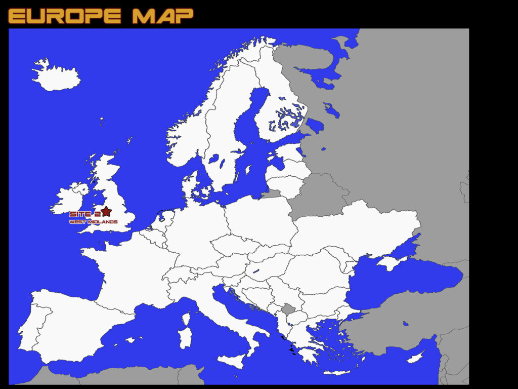 europe map